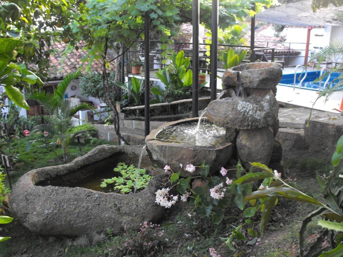 Tinto Hostel Barichara Ngoại thất bức ảnh