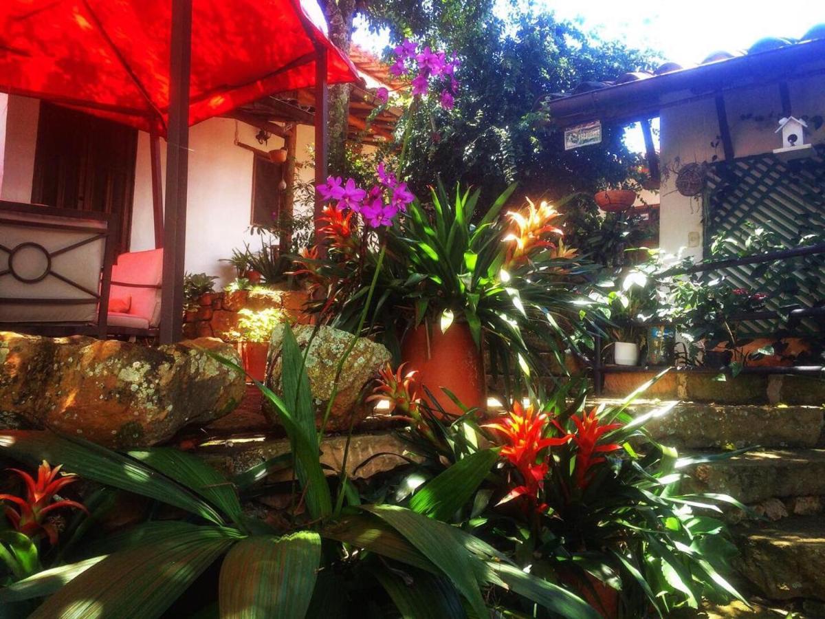 Tinto Hostel Barichara Ngoại thất bức ảnh