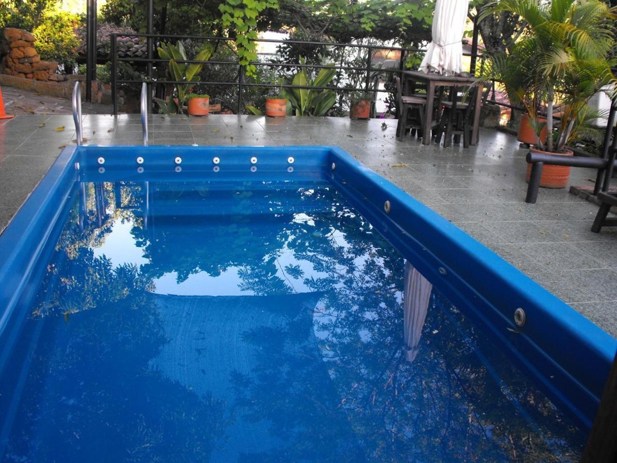 Tinto Hostel Barichara Ngoại thất bức ảnh