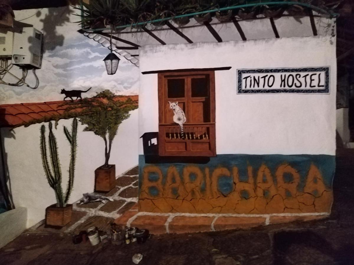Tinto Hostel Barichara Ngoại thất bức ảnh