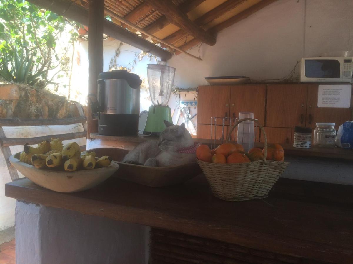 Tinto Hostel Barichara Ngoại thất bức ảnh