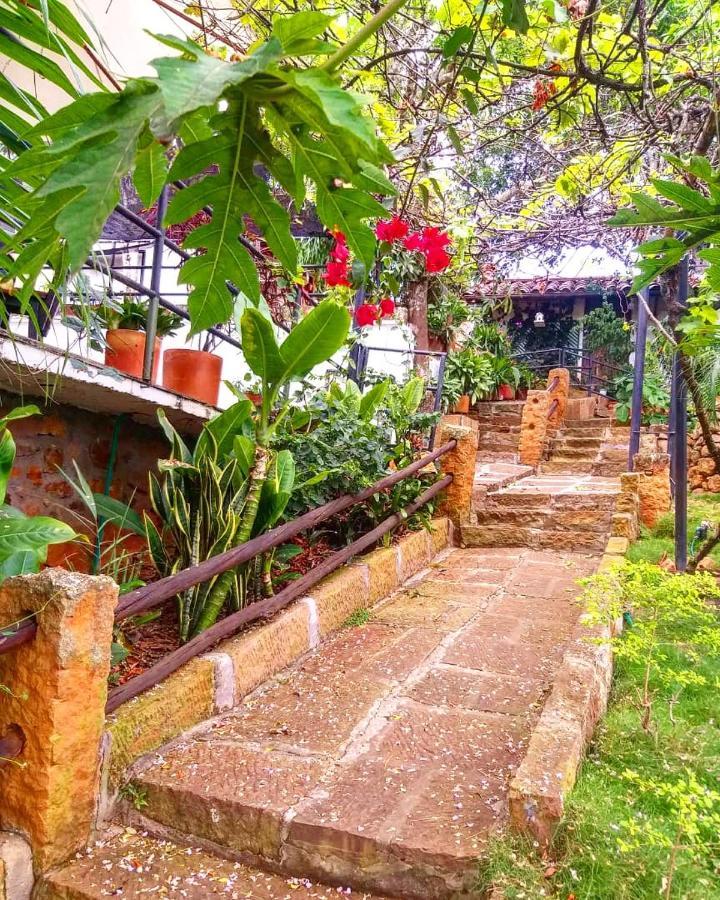 Tinto Hostel Barichara Ngoại thất bức ảnh