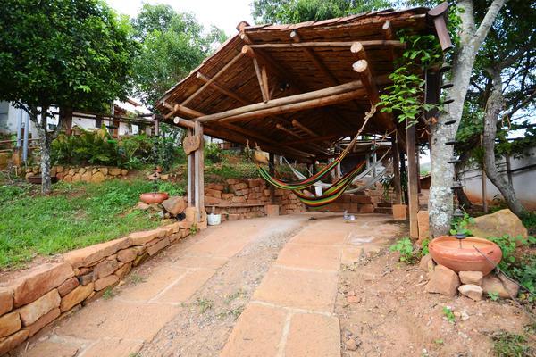 Tinto Hostel Barichara Ngoại thất bức ảnh